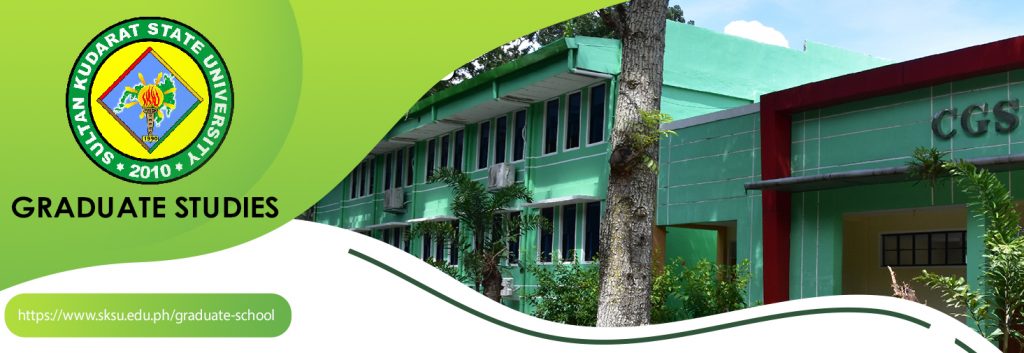 Graduate School – Sultan Kudarat State University