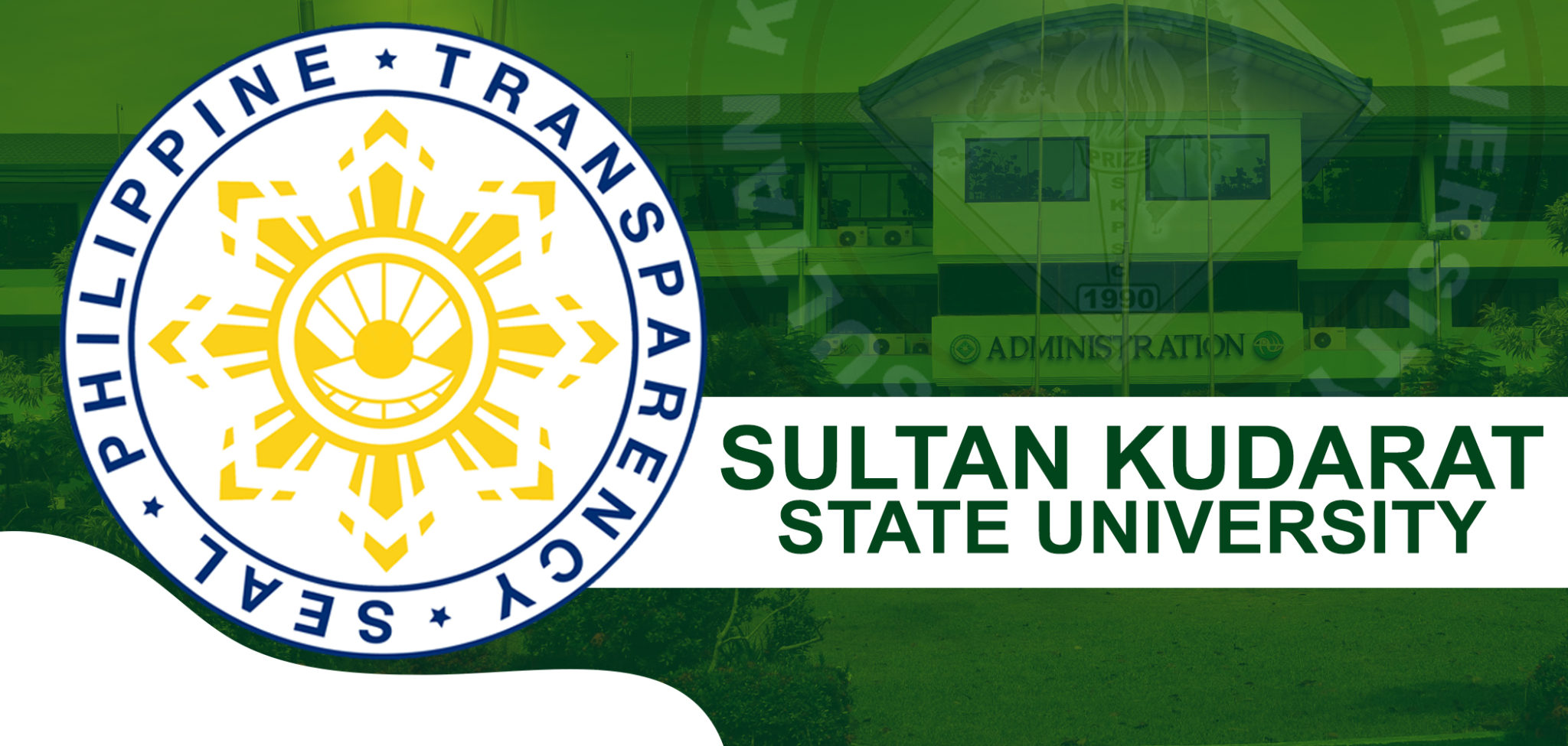 SKSU Seal and Logo - Sultan Kudarat State University