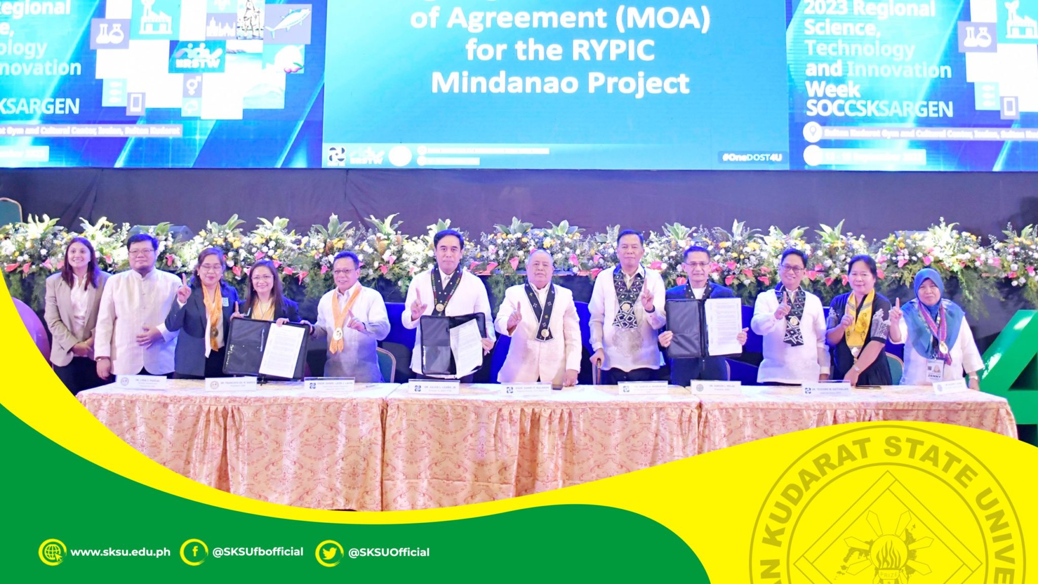 DOST Regional Science, Technology, and Innovation Week Kicks Off with ...