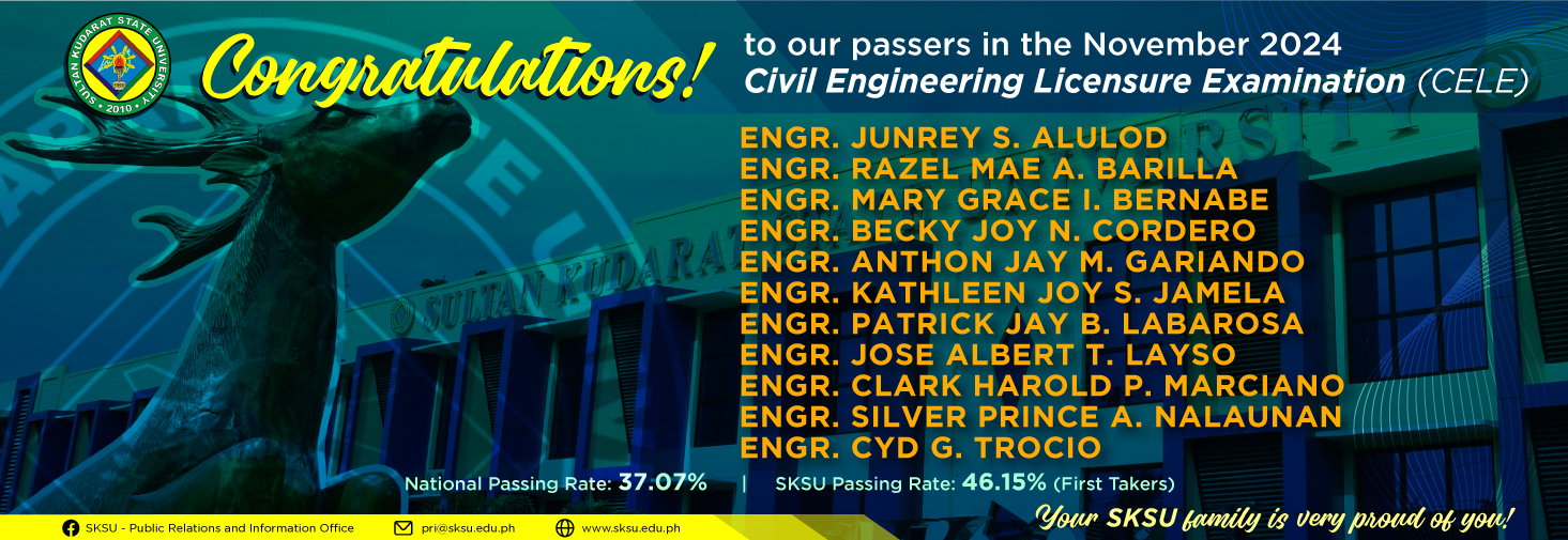 Civil Engineering Licensure Examination Passers November 2024