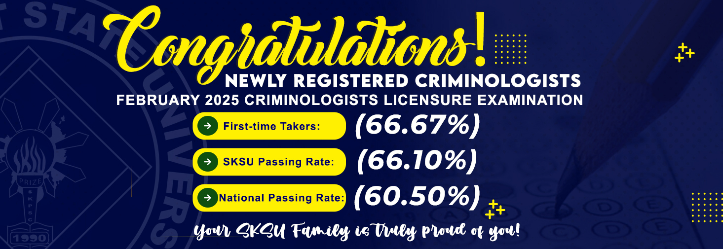 February 2025 Criminologists Licensure Exam