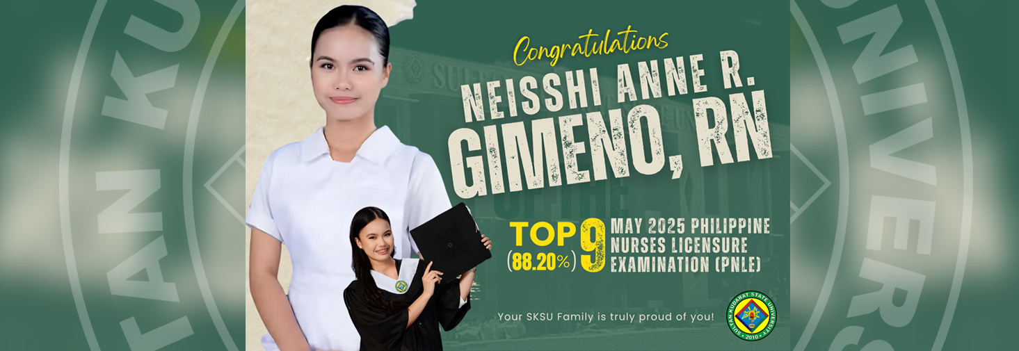 Neisshi Anne R. Gimeno, RN, Top 9 May 2025 Philippine Nurses Licensure Examination (PNLE)