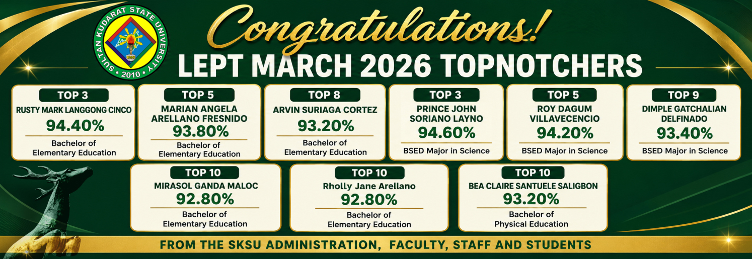 LEPT March 2026 Topnotchers