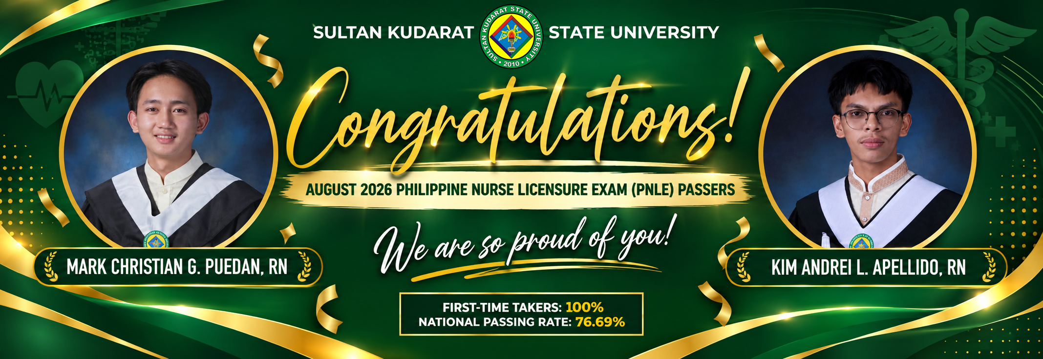 August 2026 PNLE Passers!